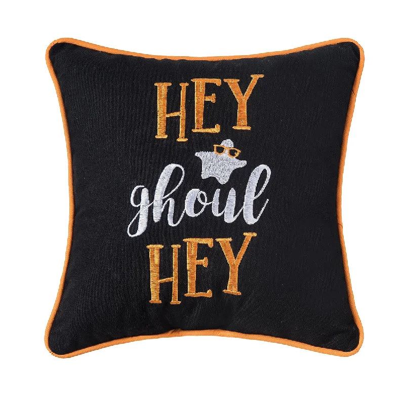 Down Alternative Pillows for Ethical ChoicesHey Ghoul Hey Mini Pillow