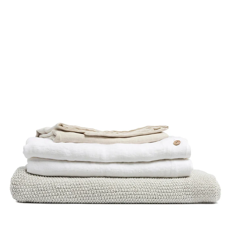 Linen - Cotton Blend Sheets for a Natural and Versatile OptionLinen flat sheet pure white Linen - Cotton Blend Sheets for a Natural and Versatile OptionLinen flat sheet pure white