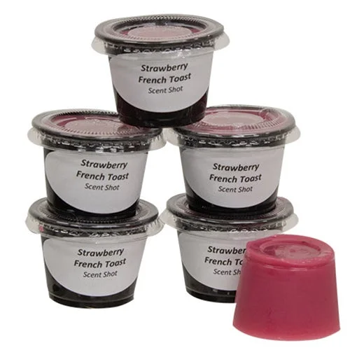 Bed skirts with a eco - friendly material6/Pkg Strawberry French Toast Scent Shots