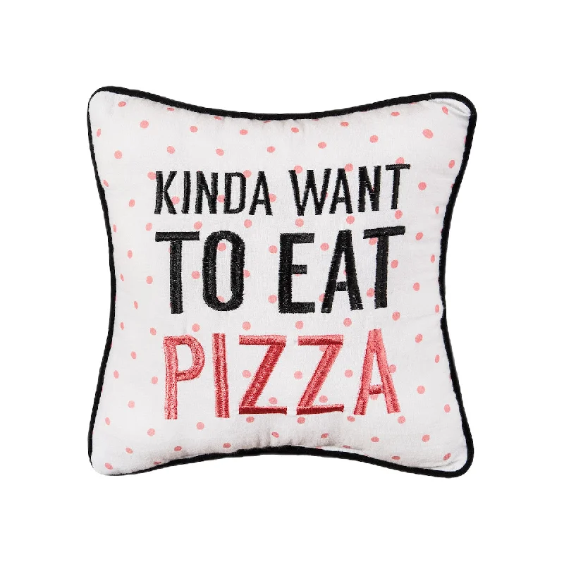Lumbar Support Pillows for Car SeatsEat Pizza Mini Pillow
