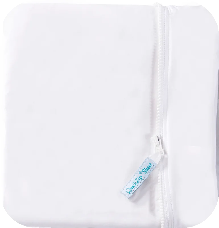 Linen - Cotton Blend Sheets for a Natural and Versatile OptionCrib White Base