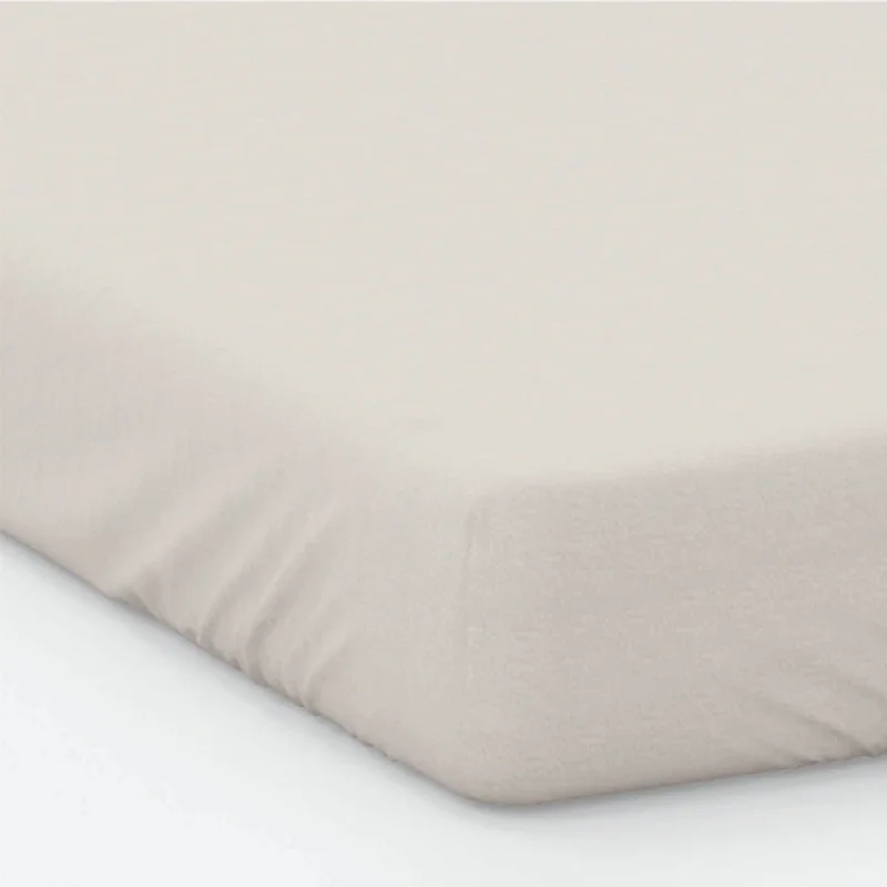 King - Size Sheet Sets with a Decorative Pillow Set200 Thread Count Cotton Percale Fitted Bed Sheet Ivory King - Size Sheet Sets with a Decorative Pillow Set200 Thread Count Cotton Percale Fitted Bed Sheet Ivory