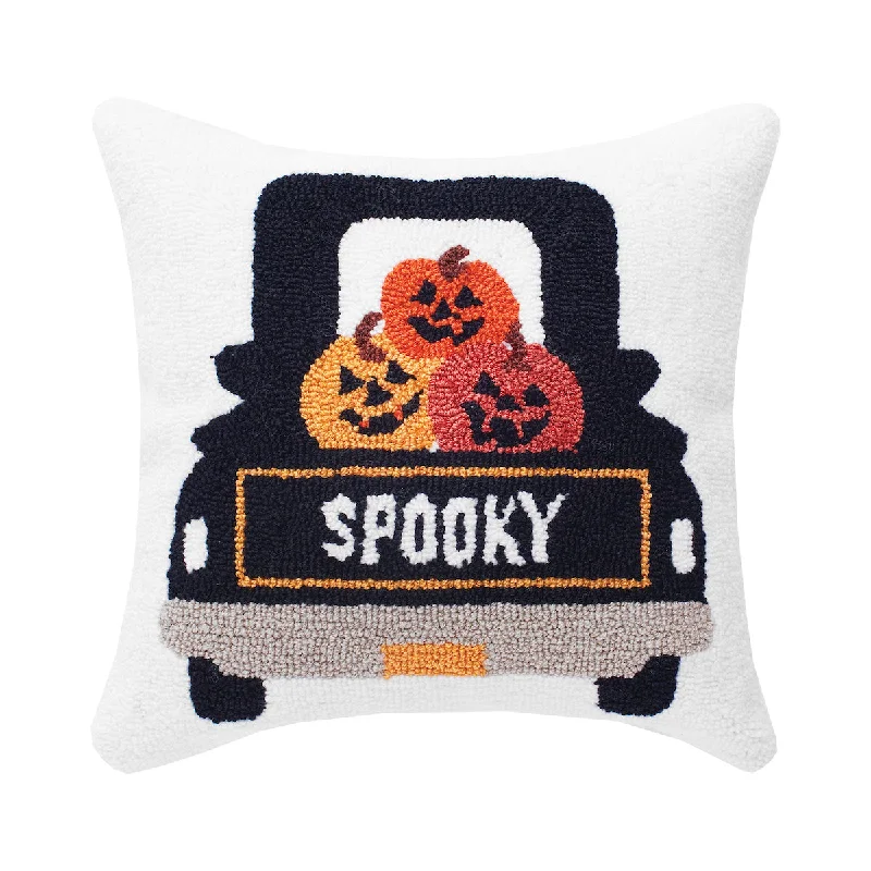 Hypoallergenic Pillows for Allergy SufferersSpooky Pumpkin Truck Pillow