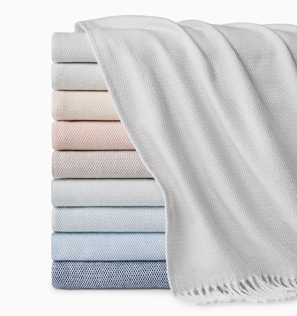 Moisture - wicking athletic performance blankets​Terzo Cotton Throw