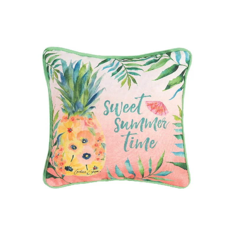 Memory Foam Pillows for Neck SupportSweet Summer Time Mini Pillow