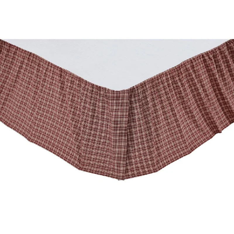 California king bed skirts for a larger bedIndependence Bed Skirt