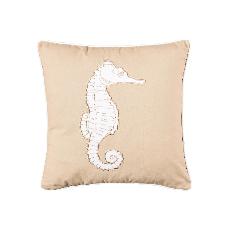 Orthopedic Pillows for Back Pain ReliefSeaside Seahorse Pillow