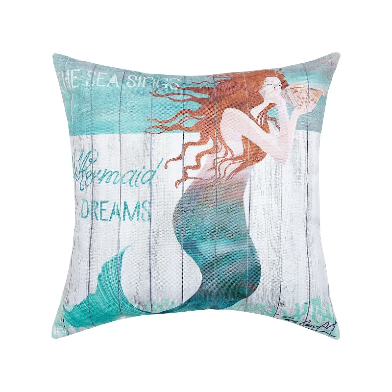Bolster Pillows for Sofa DecorationMermaid Dreams Pillow
