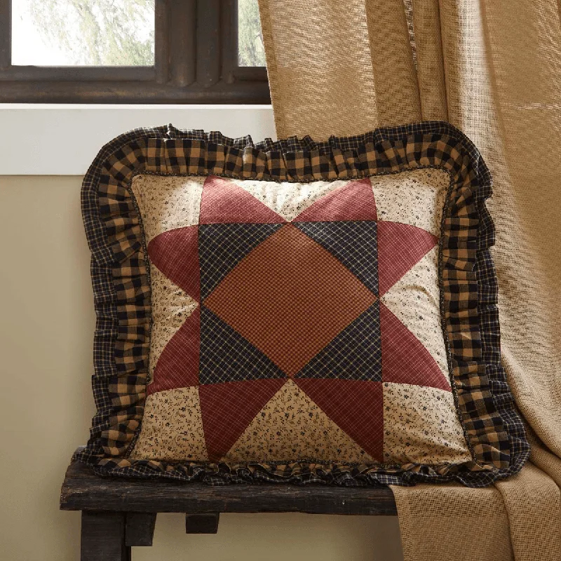 Memory Foam Pillows for Neck SupportMaisie Patchwork Pillow