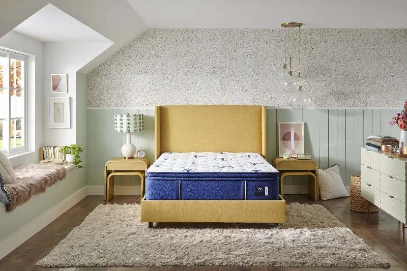 Natural latex and organic cotton blend mattressesStearns & Foster® Studio 14.5" Medium Euro Pillow Top Mattress Natural latex and organic cotton blend mattressesStearns & Foster® Studio 14.5" Medium Euro Pillow Top Mattress