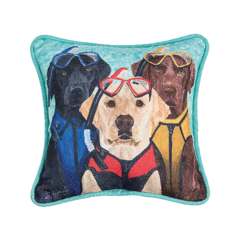 Silk Pillows for Smooth Skin and HairSnorkle Dog Mini Pillow