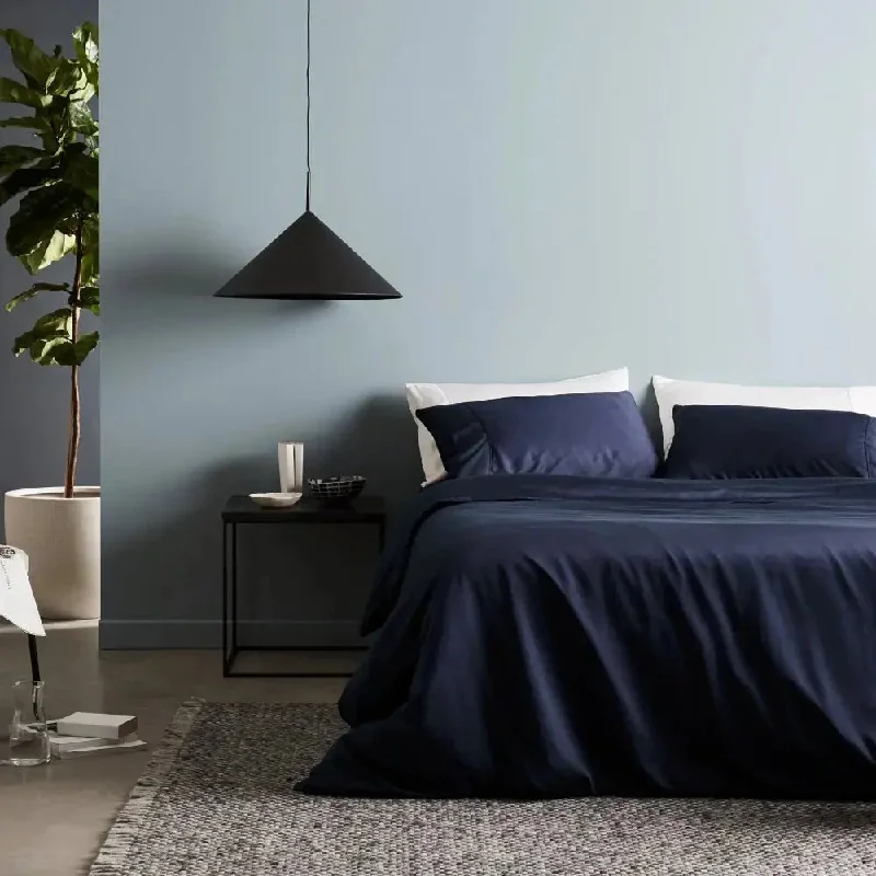 Flat Sheets with a High - Quality Finish for a Luxurious LookSignature Sateen Basic CleanBamboo® Bedding Bundle