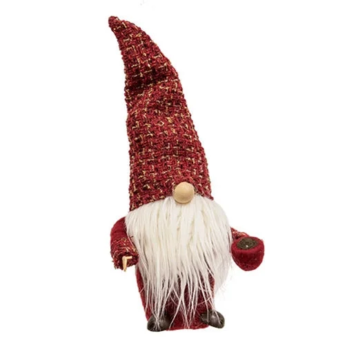 Bed skirts in neutral colors for easy pairingLarge Coffee Time Gnome