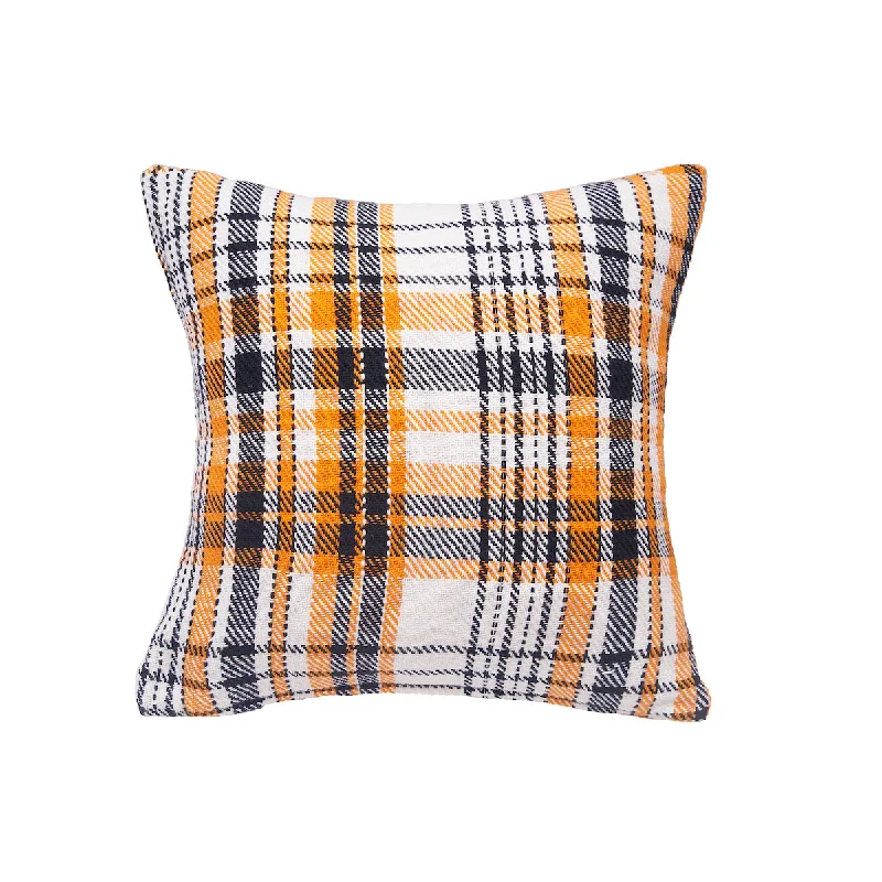Memory Foam Pillows for Neck SupportZelda Plaid Pillow