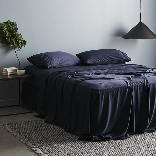 King - Size Sheet Sets with a Decorative Pillow SetCleanBamboo® Signature Sateen Sheet Set