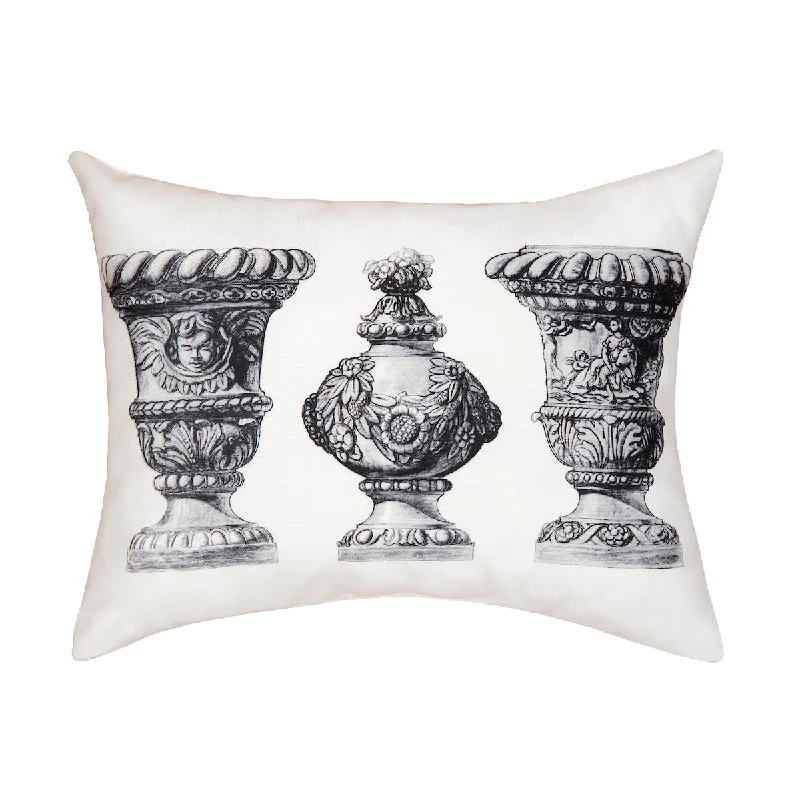 Plush Pillows for a Cozy BedPalace Urns Pillow