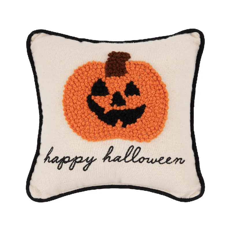 Soft and Fluffy Pillows for Bedroom ComfortPumpkin Mini Pillow