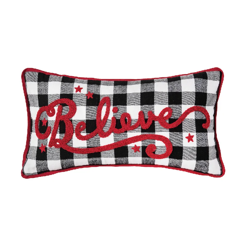 Lumbar Support Pillows for Car SeatsFranklin Farm Believe Pillow