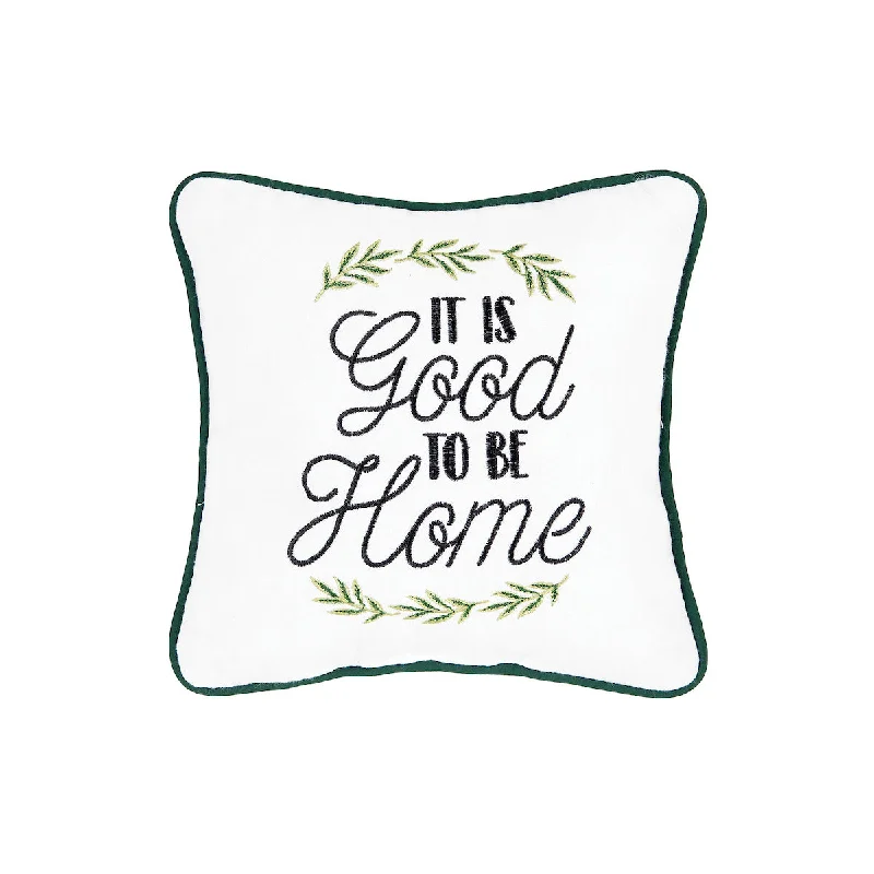 Kids Pillows with Fun DesignsGood To Be Home Mini Pillow