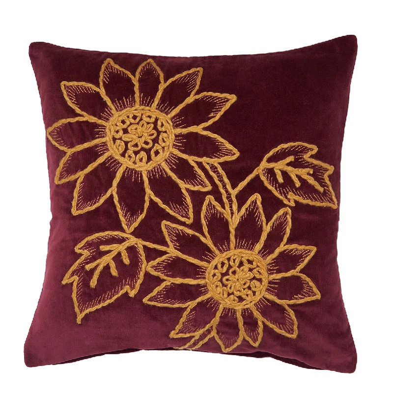 Adjustable Pillows for Customized ComfortSunflower Harvest Pillow