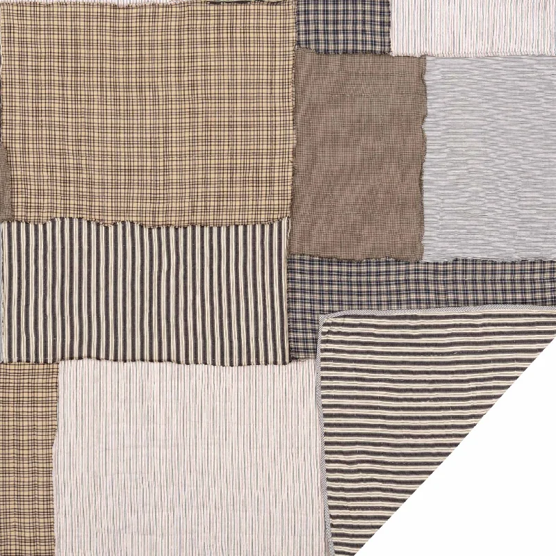 Bed skirts with a contemporary styleAshmont Twin Quilt 70Wx90L