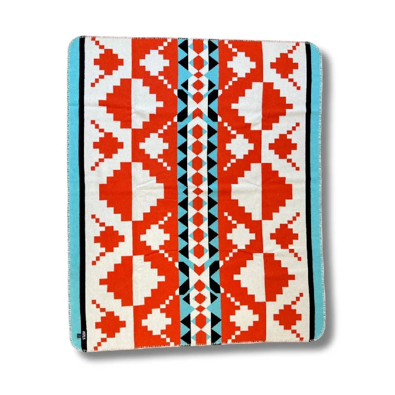 Aqua/Orange