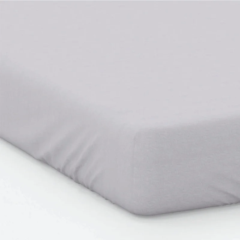 Moisture - Wicking Cotton Sheets for a Dry and Comfortable Sleep200 Thread Count Cotton Percale Fitted Bed Sheet Cloud Moisture - Wicking Cotton Sheets for a Dry and Comfortable Sleep200 Thread Count Cotton Percale Fitted Bed Sheet Cloud