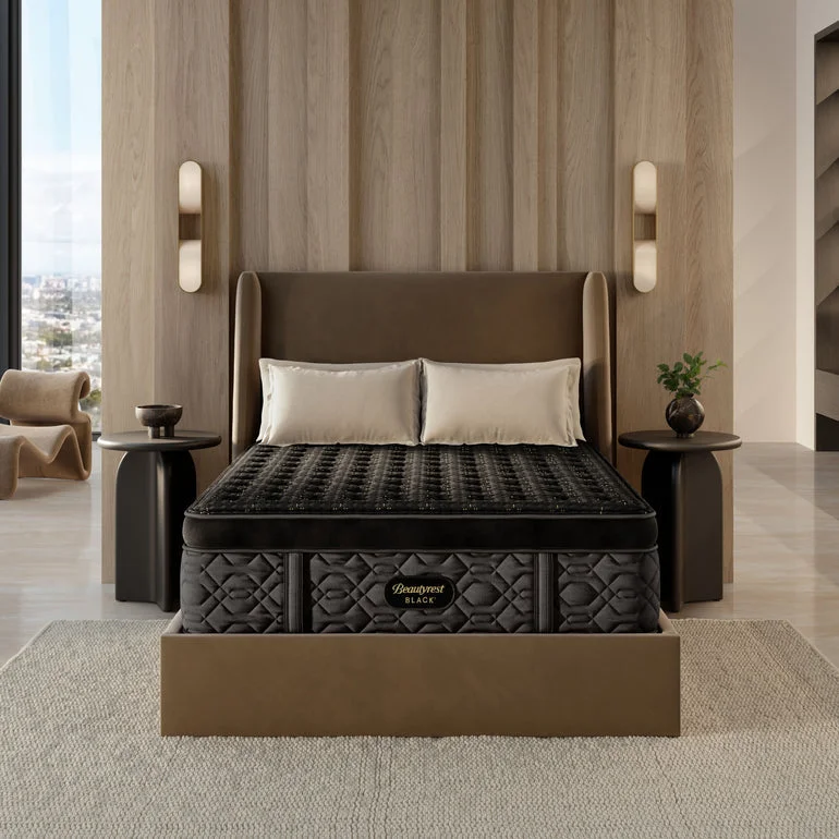 Natural latex and organic cotton blend mattressesBeautyrest Black Series Four Firm Summit Pillow Top Firm PT Split California King Natural latex and organic cotton blend mattressesBeautyrest Black Series Four Firm Summit Pillow Top Firm PT Split California King