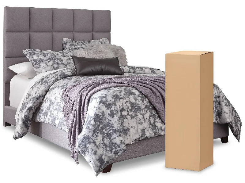 Gel - infused memory foam mattresses for cooler sleepDolante King Panel Bed with Mattress Gel - infused memory foam mattresses for cooler sleepDolante King Panel Bed with Mattress
