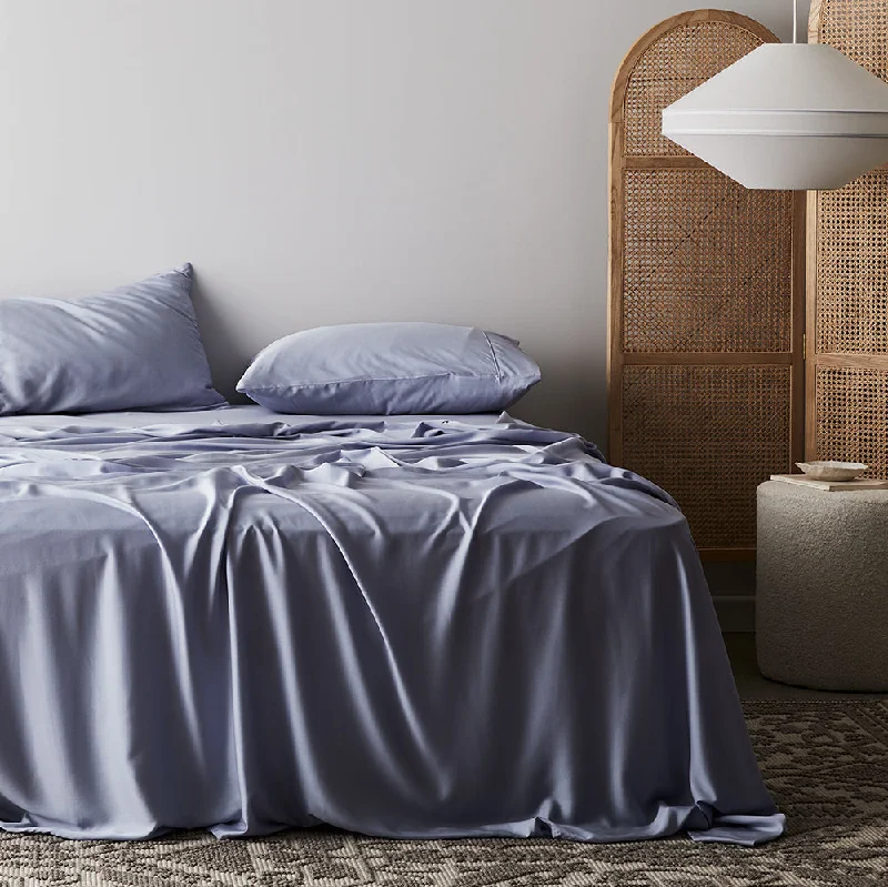 Fitted Sheets with Reinforced Corners for Long - Lasting UseCleanBamboo® Sateen Flat Sheet