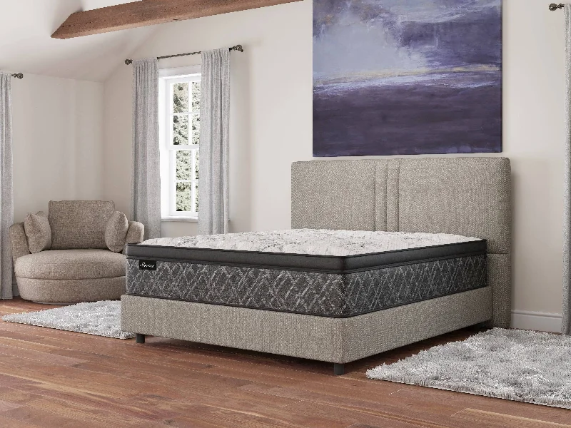 Gel - infused memory foam mattresses for cooler sleepSherwood Moonlite Pillowtop Mattress