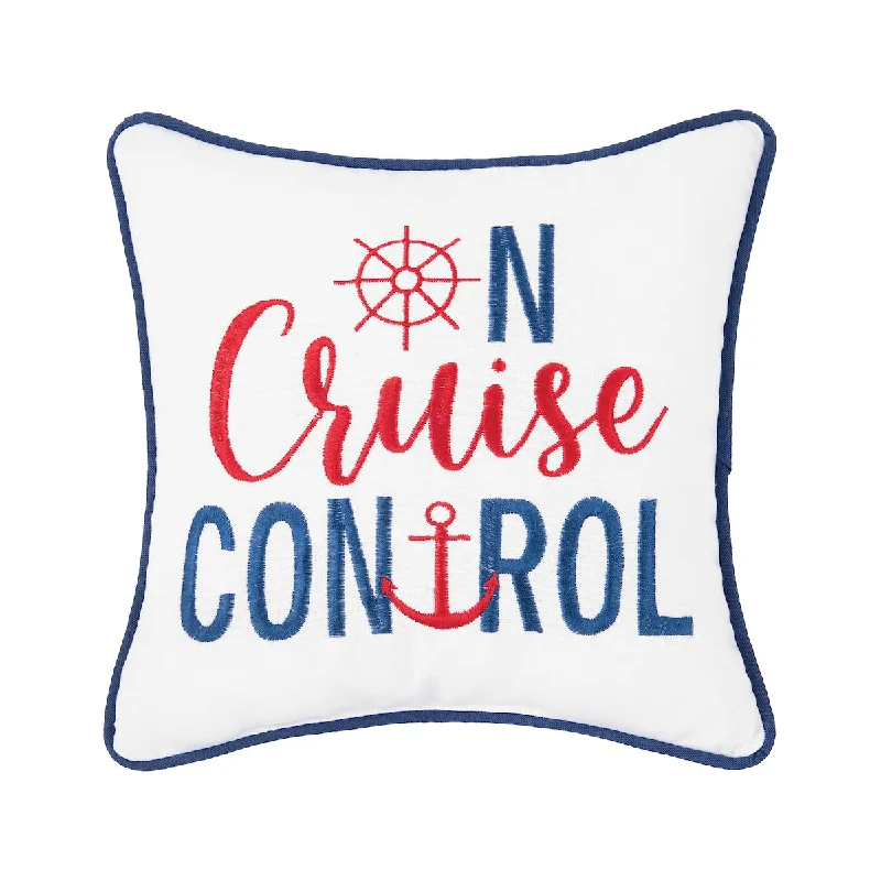 Silk Pillows for Smooth Skin and HairOn Cruise Control Mini Pillow