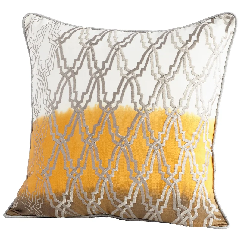 Velvet Pillows for a Touch of EleganceCyan Design 09406-1 Pillow Cover