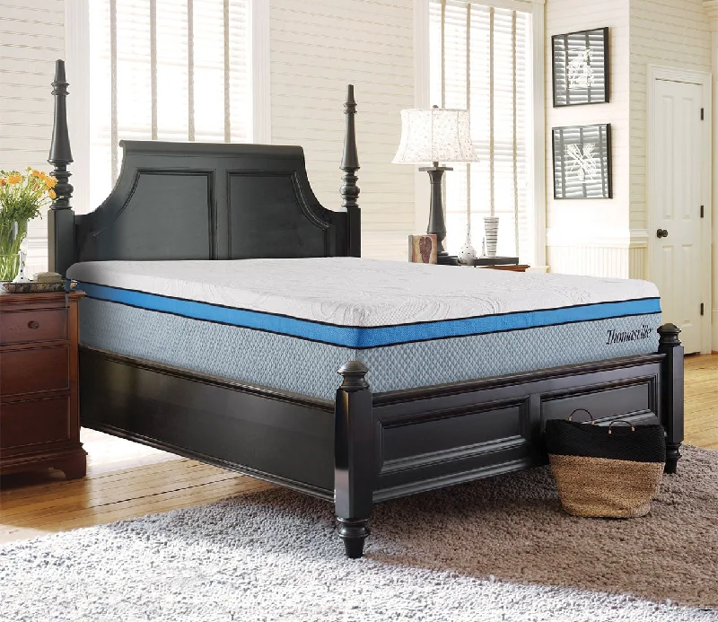 Natural latex and organic cotton blend mattressesThomasville Tranquility 12-Inch Gel Memory Foam Medium Mattress Natural latex and organic cotton blend mattressesThomasville Tranquility 12-Inch Gel Memory Foam Medium Mattress