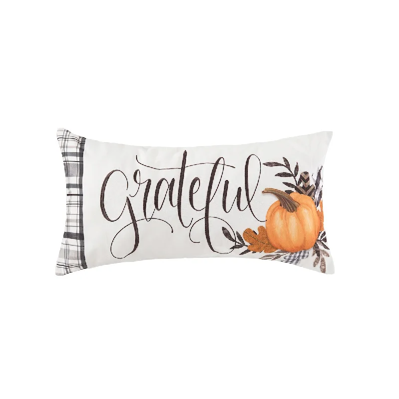 Soft and Fluffy Pillows for Bedroom ComfortGrateful Pillow
