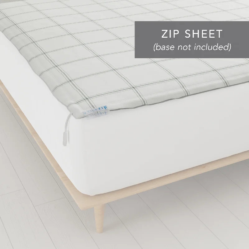 Fitted Sheets with Reinforced Corners for Long - Lasting UseTwilluxe Flannel Add-on Zip Sheets Fitted Sheets with Reinforced Corners for Long - Lasting UseTwilluxe Flannel Add-on Zip Sheets