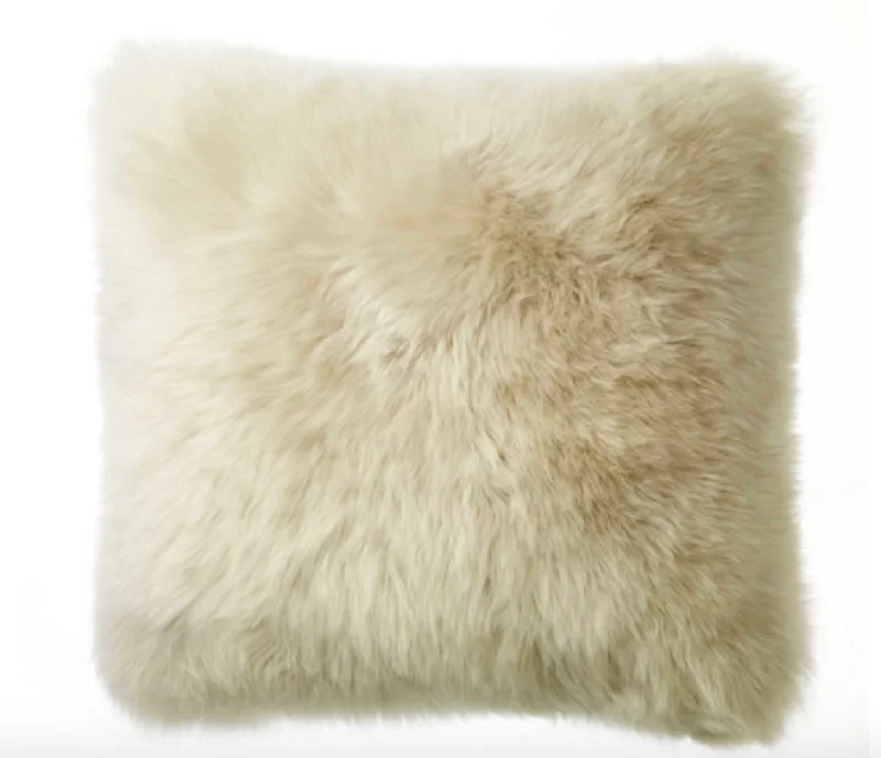 Hypoallergenic Pillows for Allergy SufferersLong Wool Combed Sheepskin Pillow