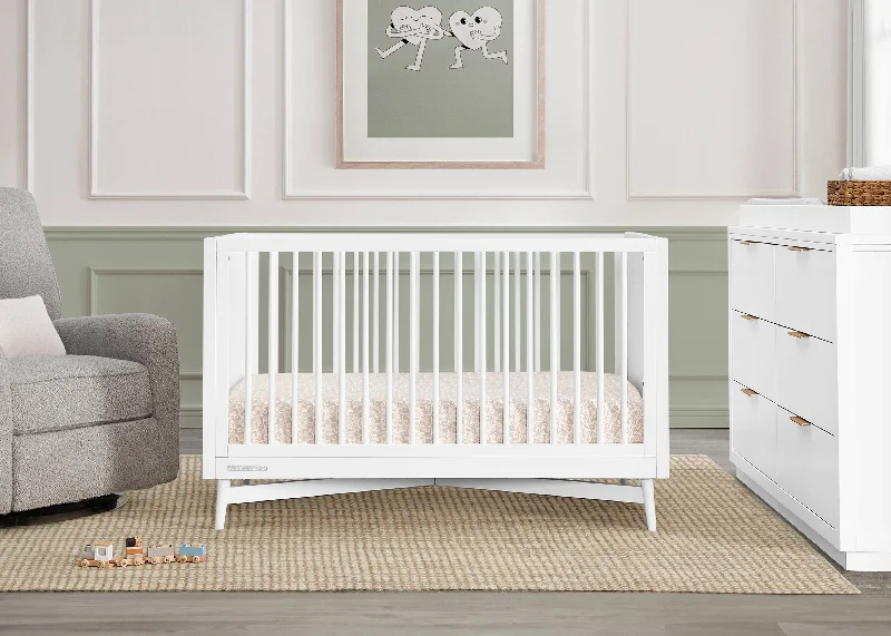 Organic cotton mattresses for a chemical - free sleep surfaceDylan 4-in-1 Convertible Crib Organic cotton mattresses for a chemical - free sleep surfaceDylan 4-in-1 Convertible Crib
