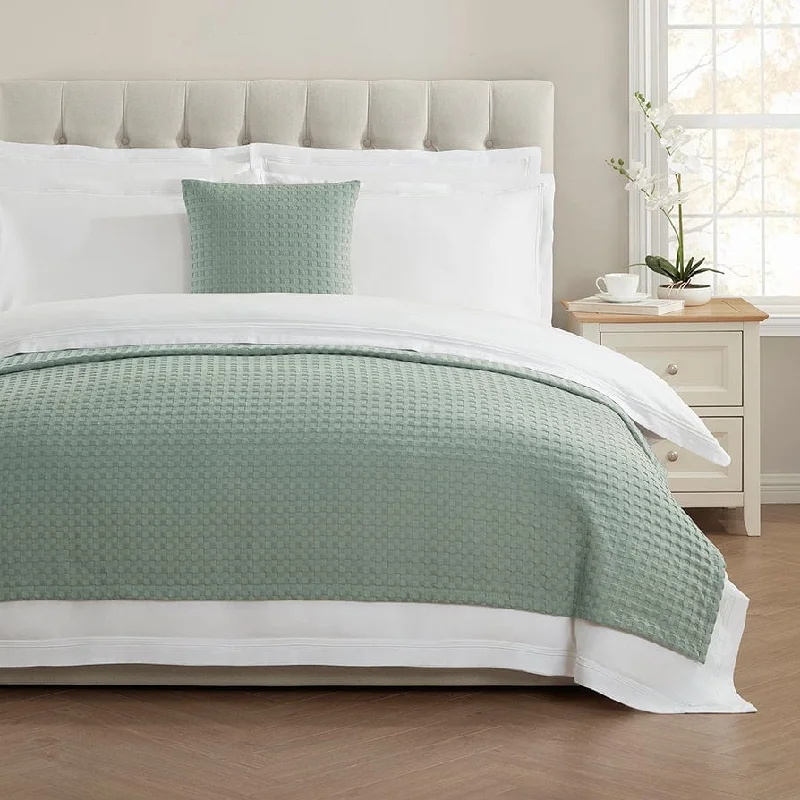 Hypoallergenic bamboo fiber blanketsSynthetic fiber blend blankets for a budget - friendly choiceFlorence Throw 59" x 79" - Sage Hypoallergenic bamboo fiber blanketsSynthetic fiber blend blankets for a budget - friendly choiceFlorence Throw 59" x 79" - Sage