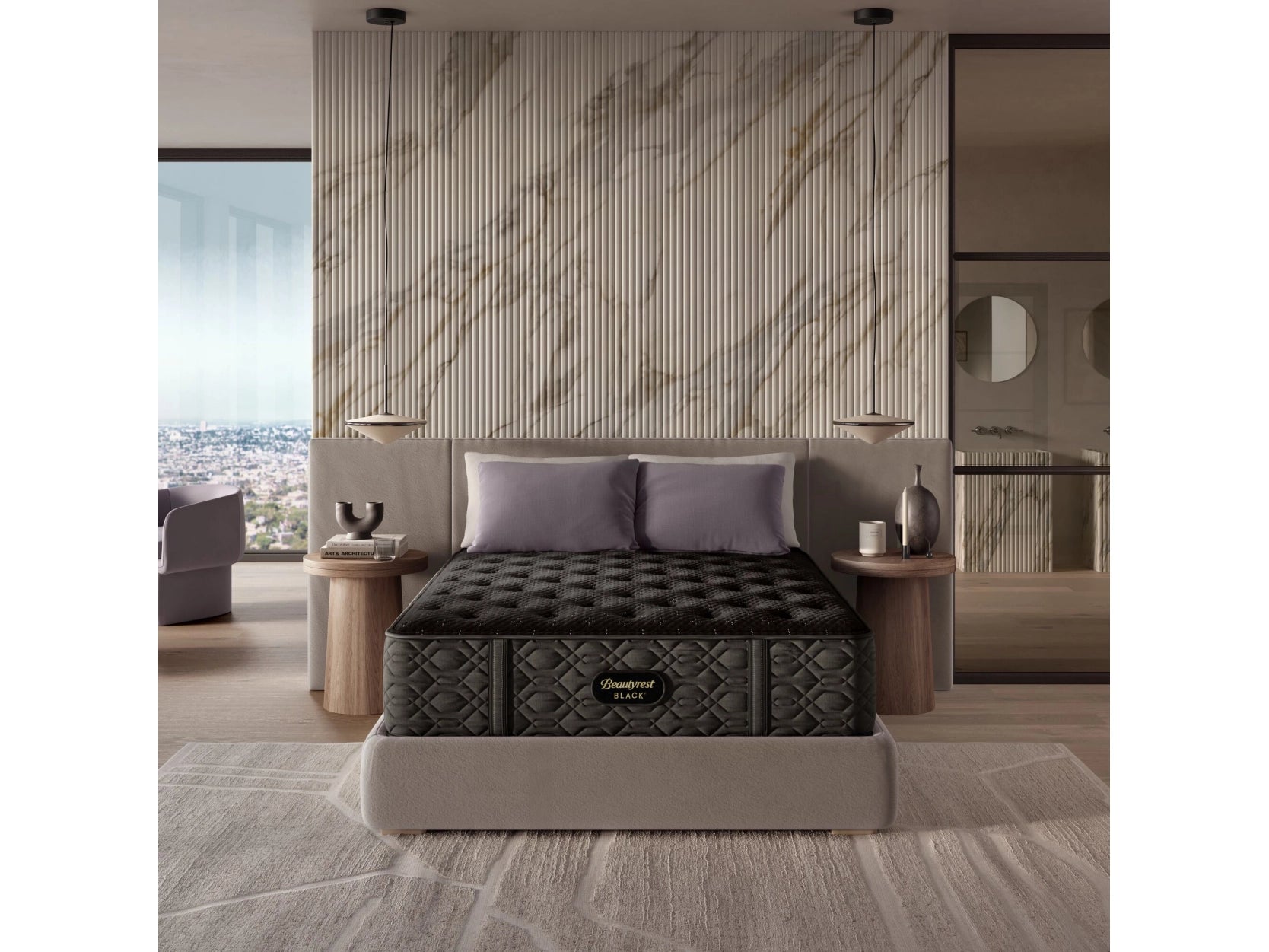 King - size mattresses for spacious master bedroomsBeautyrest Black Series Three Medium Full Mattress King - size mattresses for spacious master bedroomsBeautyrest Black Series Three Medium Full Mattress
