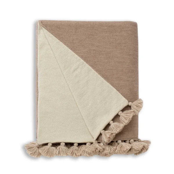 Beige/Ivory - 60" x 80"