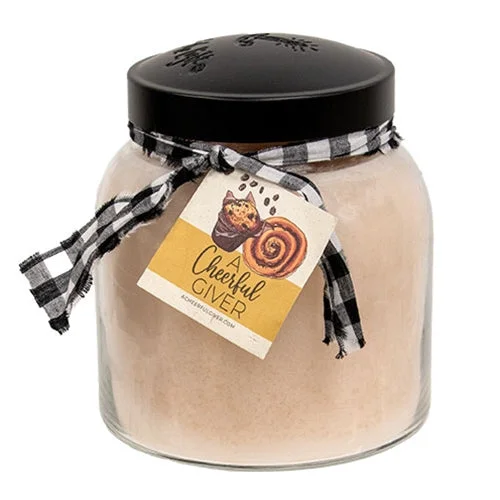 Bed skirts with a herringbone pattern for a sophisticated lookParisian Cafe Papa Jar Candle 34oz