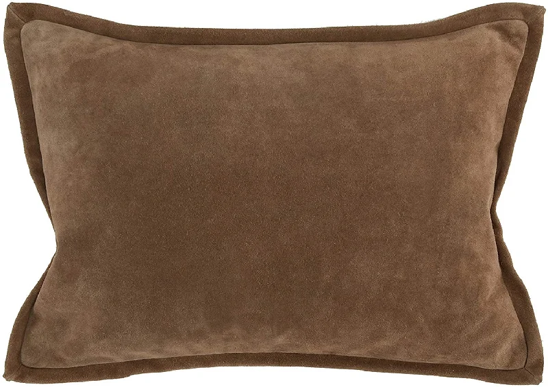 Hypoallergenic Pillows for Allergy SufferersBenzara Rectangle Leatherette Throw Pillow with Flanged Edges, Brown Hypoallergenic Pillows for Allergy SufferersBenzara Rectangle Leatherette Throw Pillow with Flanged Edges, Brown