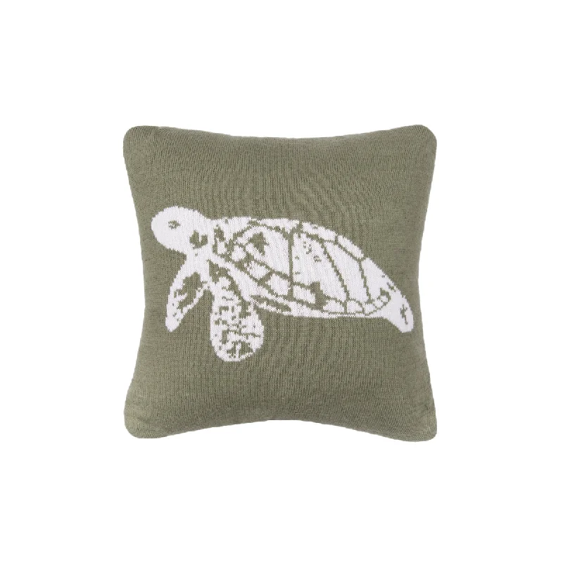 Velvet Pillows for a Touch of EleganceTurtle Mini Pillow 2