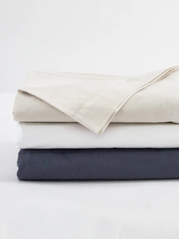 Fitted Sheets with Reinforced Corners for Long - Lasting UseNap Flat Sheet