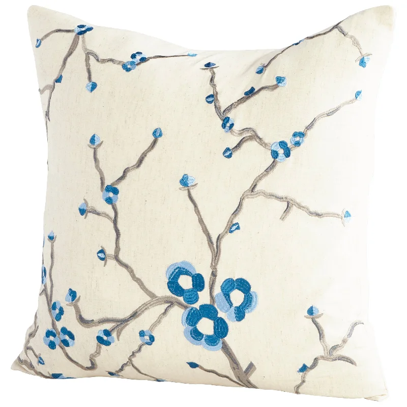 Silk Pillows for Smooth Skin and HairCyan Design 09382-1 Pillow Cover