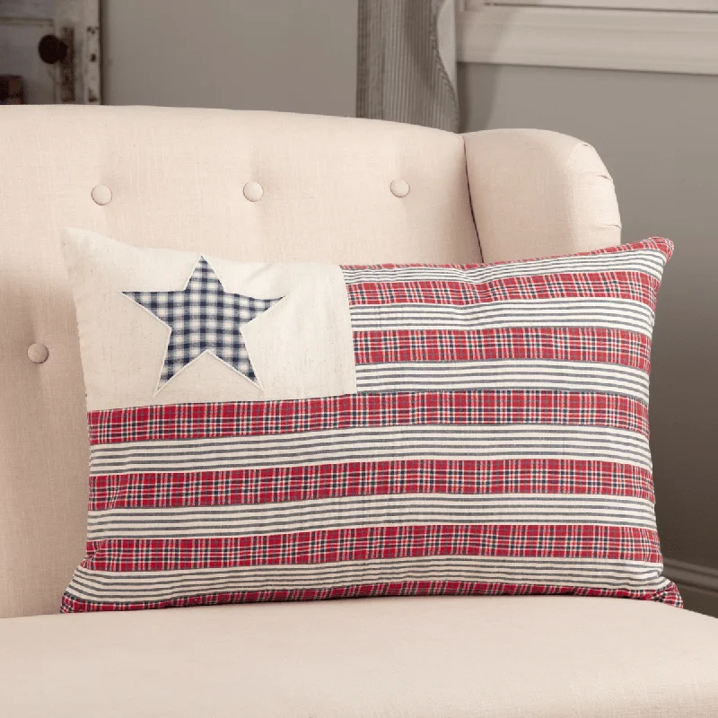 Bolster Pillows for Sofa DecorationHatteras Flag Pillow