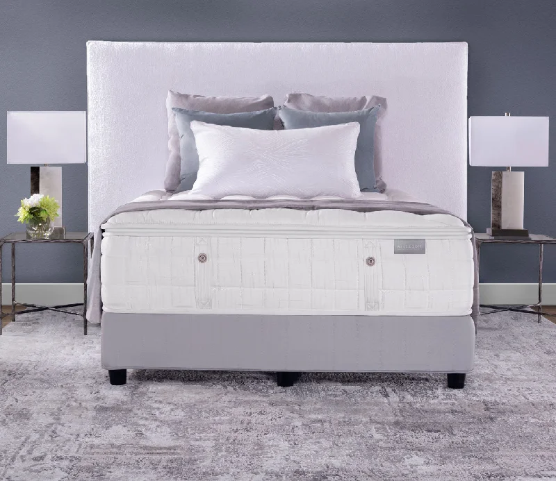 Bamboo - charcoal infused mattresses for odor absorptionAireloom Karpen Ivory Luxetop Firm Mattress Bamboo - charcoal infused mattresses for odor absorptionAireloom Karpen Ivory Luxetop Firm Mattress