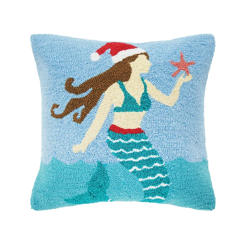 Feather Pillows for a Luxurious SleepSanta Star Mermaid Pillow
