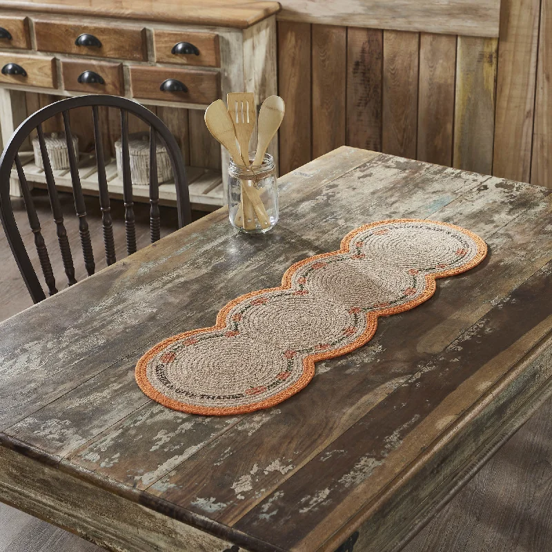 Bed skirts with a damask pattern for an elegant lookHarvest Blessings Natural Stencil Pumpkin Runner 12x36 Bed skirts with a damask pattern for an elegant lookHarvest Blessings Natural Stencil Pumpkin Runner 12x36